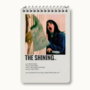 دفتر یادداشت درخشش (The Shining)