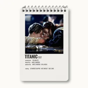 دفتر یادداشت تایتانیک (Titanic)