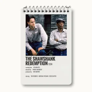 دفتر یادداشت رستگاری در شاوشنک (The Shawshank Redemption)