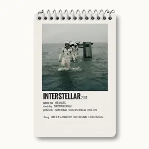 دفتر یادداشت میان ستاره ای (Interstellar)