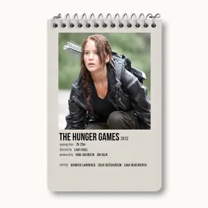 دفتر یادداشت بازی های گرسنگی (The Hunger Games)