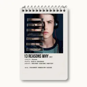 دفتر یادداشت 13 Reasons Why