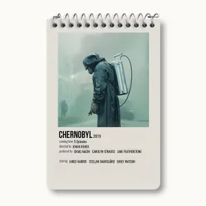 دفتر یادداشت چرنوبیل (Chernobyl)