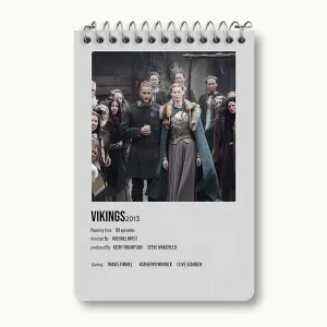 دفتر یادداشت وایکینگ ها (Vikings)