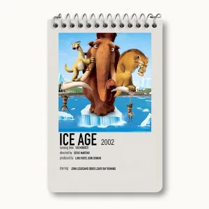 دفتر یادداشت عصر یخبندان (Ice Age)
