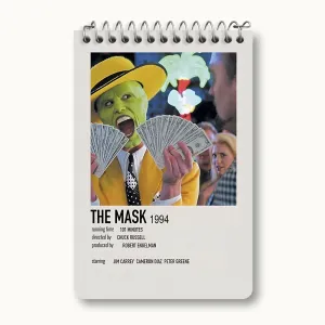 دفتر یادداشت ماسک (The Mask)