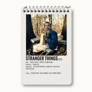 دفتر یادداشت استرنجر تینگز (Stranger Things)