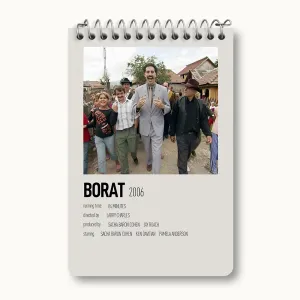 دفتر یادداشت بورات (Borat)