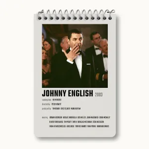 دفتر یادداشت جانی انگلیش (Johnny English)