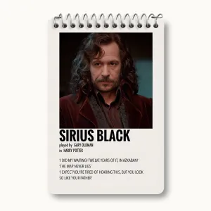 دفتر یادداشت سیریوس بلک (Sirius Black)