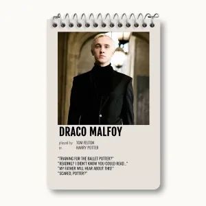 دفتر یادداشت دراکو مالفوی (Draco Malfoy)