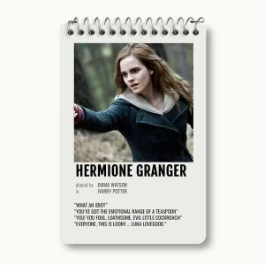 دفتر یادداشت هرماینی گرنجر (Hermione Granger)