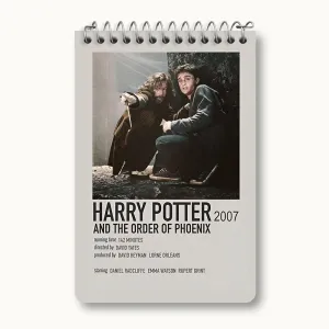 دفتر یادداشت هری پاتر (Harry Potter)