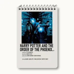 دفتر یادداشت هری پاتر (Harry Potter)