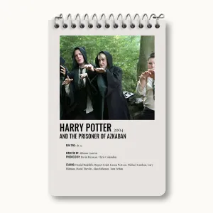 دفتر یادداشت هری پاتر (Harry Potter)