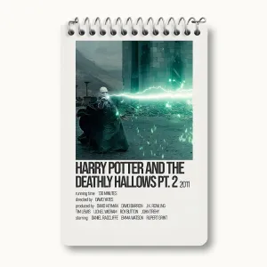 دفتر یادداشت هری پاتر (Harry Potter)