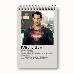 دفتر یادداشت مرد پولادین (Man of Steel)