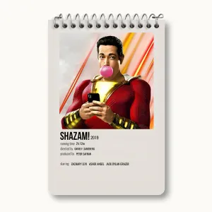 دفتر یادداشت شزم (Shazam)