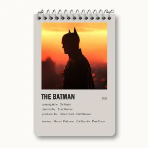 دفتر یادداشت بتمن (Batman)