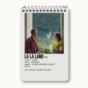 دفتر یادداشت لالا لند (La La Land)