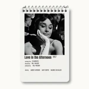 دفتر یادداشت عشق در بعد از ظهر (Love in the Afternoon)
