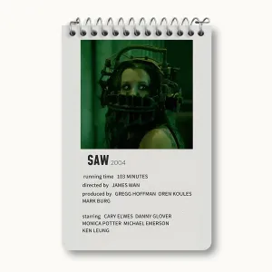دفتر یادداشت اره (Saw)