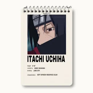دفتر یادداشت انیمه ناروتو (Naruto)