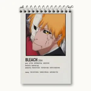دفتر یادداشت انیمه بلیچ (Bleach)