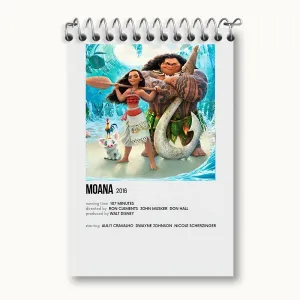 دفتر یادداشت موآنا (Moana)