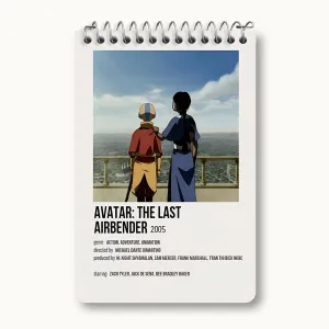 دفتر یادداشت انیمه آواتار (Avatar)