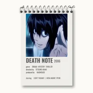 دفتر یادداشت انیمه دفترچه مرگ (Death Note)