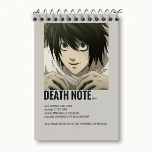 دفتر یادداشت انیمه دفترچه مرگ (Death Note)