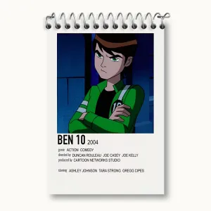 دفتر یادداشت بن تن (Ben 10)