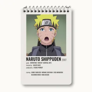 دفتر یادداشت انیمه ناروتو (Naruto)
