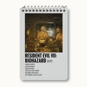 دفتر یادداشت رزیدنت ایول (Resident Evil)