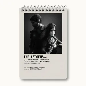 دفتر یادداشت لست آف آس (The Last Of Us)