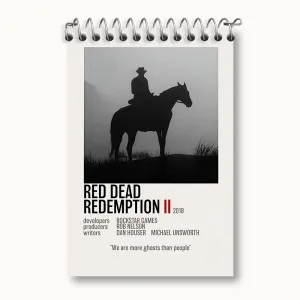 دفتر یادداشت رد دد (Red Dead)