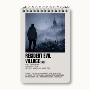 دفتر یادداشت رزیدنت ایول (Resident Evil)