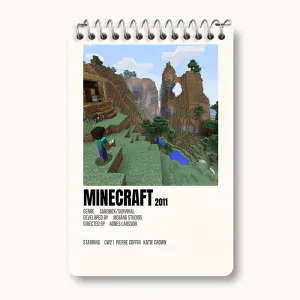 دفتر یادداشت ماینکرافت (Minecraft)