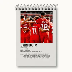 دفتر یادداشت لیورپول (Liverpool)