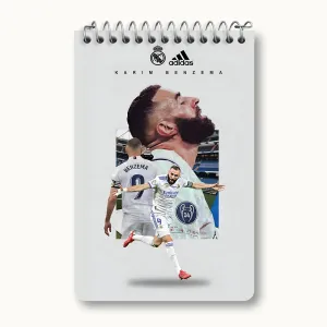 دفتر یادداشت کریم بنزما (Karim Benzema)