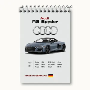 دفتر یادداشت آئودی (Audi)