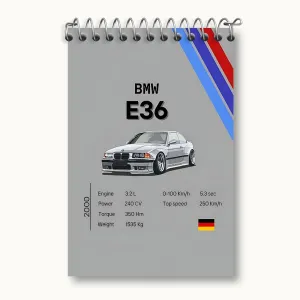 دفتر یادداشت بی ام دبلیو (BMW)