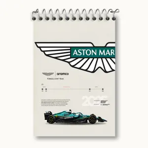 دفتر یادداشت استون مارتین (Aston Martin)