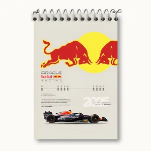 دفتر یادداشت تیم مسابقه ردبول (Red Bull Racing)