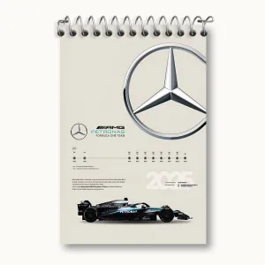 دفتر یادداشت مرسدس بنز (Mercedes Benz)