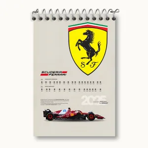 دفتر یادداشت فراری (Ferrari)