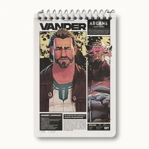 دفتر یادداشت وندر آرکین (Arcane)