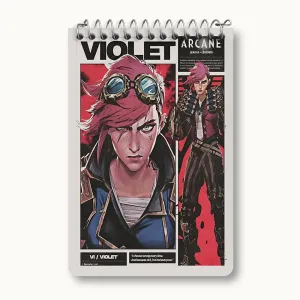 دفتر یادداشت ویولت آرکین (Arcane)