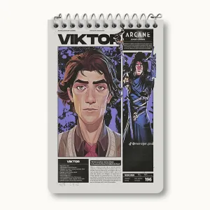 دفتر یادداشت ویکتور آرکین (Arcane)